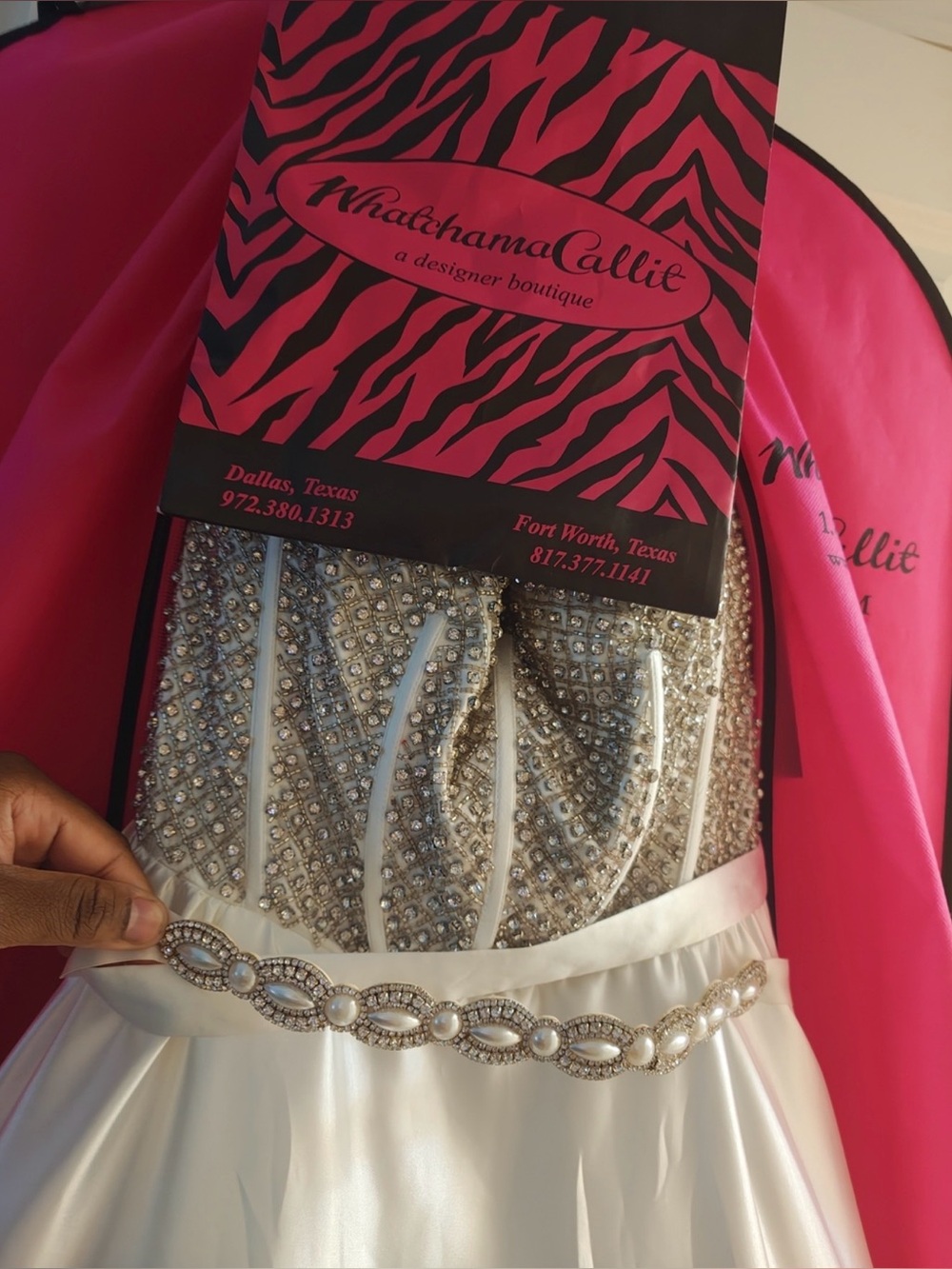 Brand new wedding dress